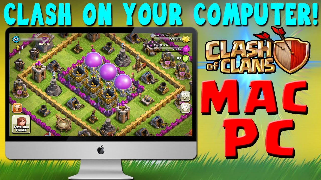 Clash Of Clans Hack On Mac Computer